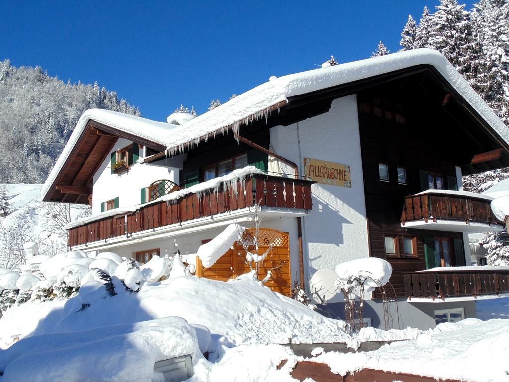 Allgaeu Sonne اوبرستدورف المظهر الخارجي الصورة